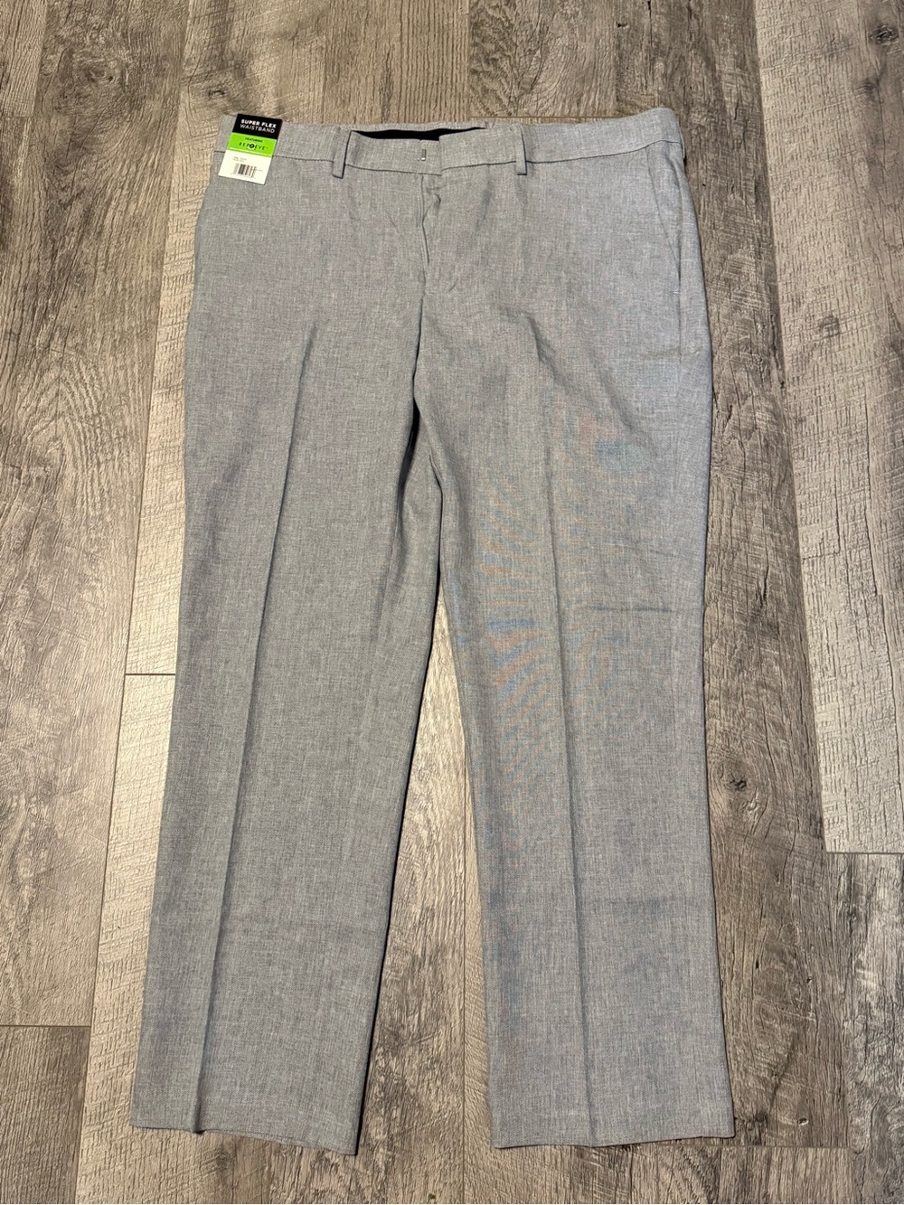 Haggar Light Gray Men's Dress Pants